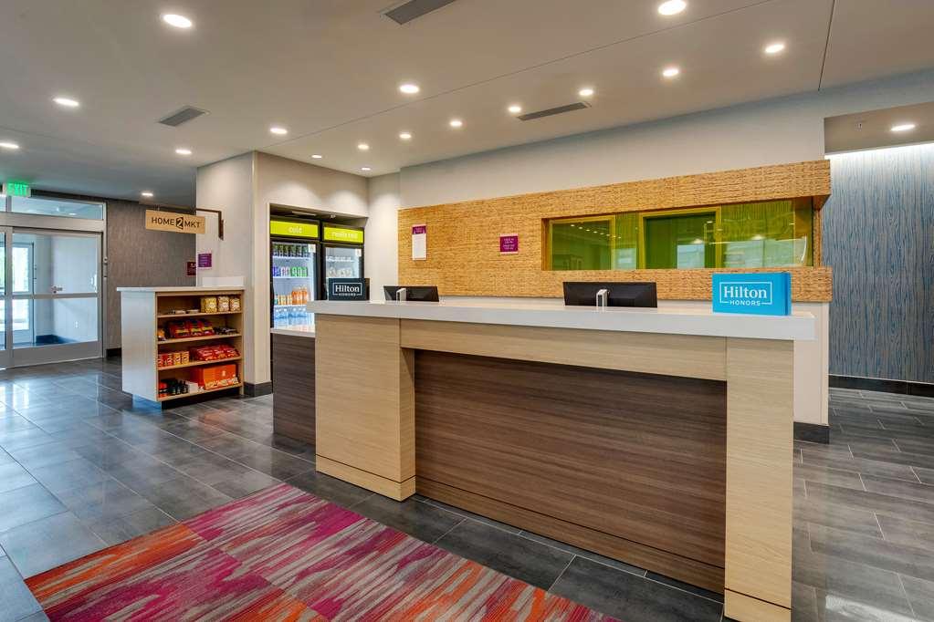 Home2 Suites By Hilton ハモンド インテリア 写真