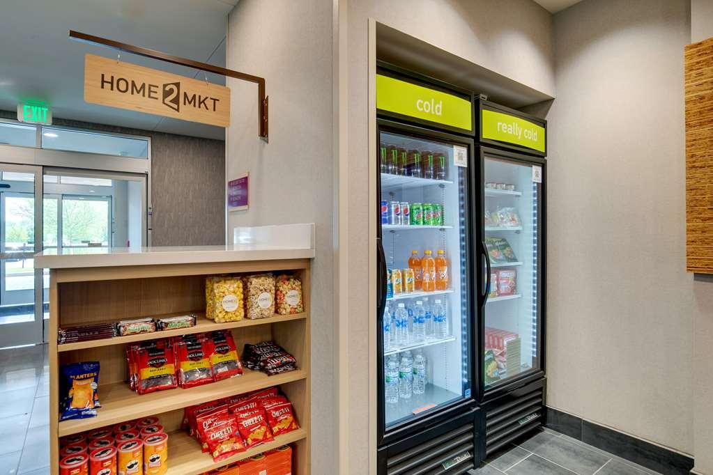 Home2 Suites By Hilton ハモンド レストラン 写真