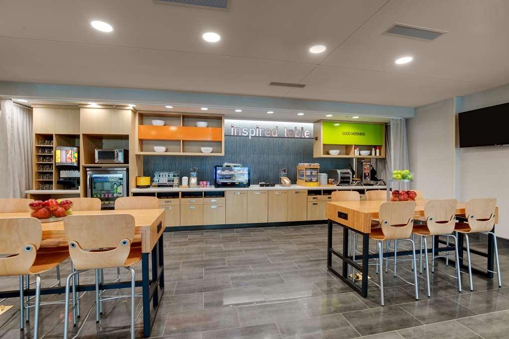 Home2 Suites By Hilton ハモンド レストラン 写真